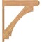 Ekena Millwork Imperial Craftsman Smooth Outlooker, Western Red Cedar, 7 1/2"W x 36"D x 40"H OUT08X36X40IMP04SWR - alternate 3